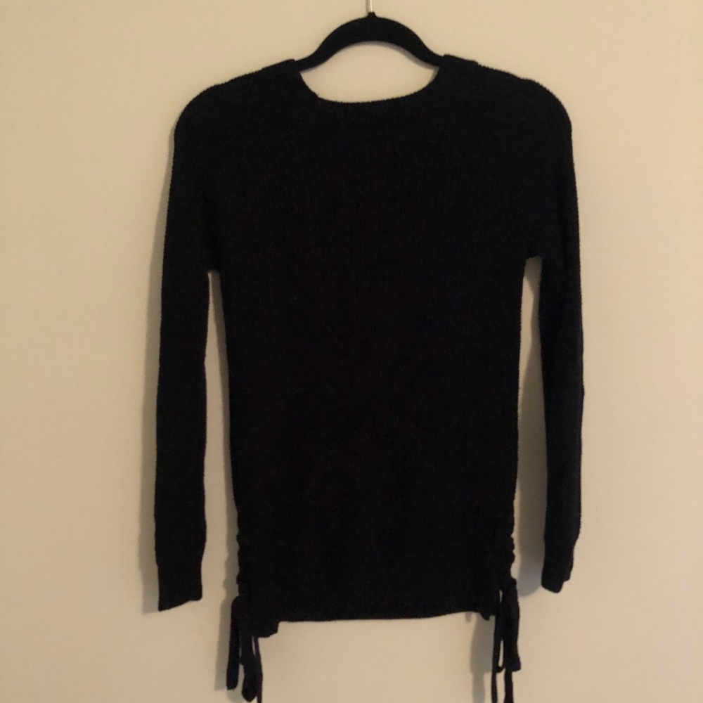 Black Knit Sweater